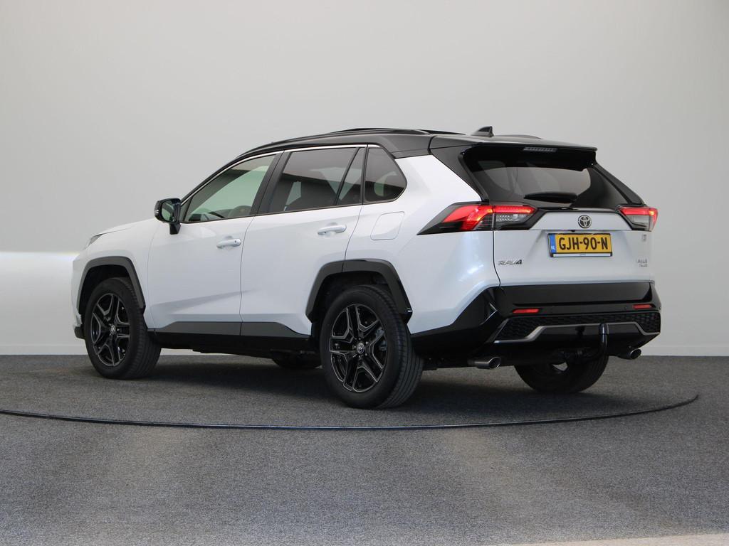 Toyota RAV4 2.5 Hybrid AWD GR SPORT | 1e Eigenaar | Adaptive, Auto's, Toyota, Automaat, Gebruikt, Euro 6, 4 cilinders