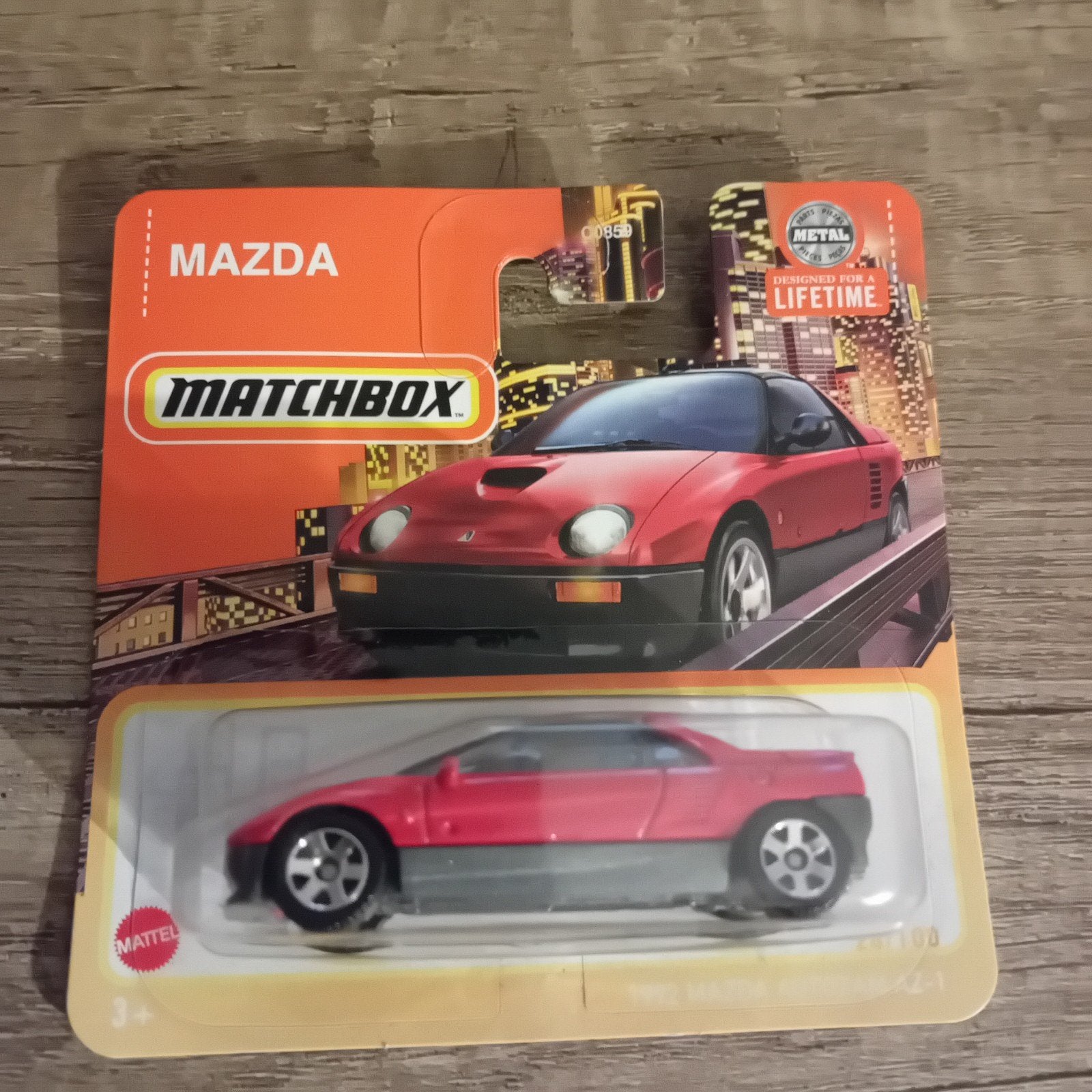 schaalmodel mazda automaz, Ophalen of Verzenden, Auto