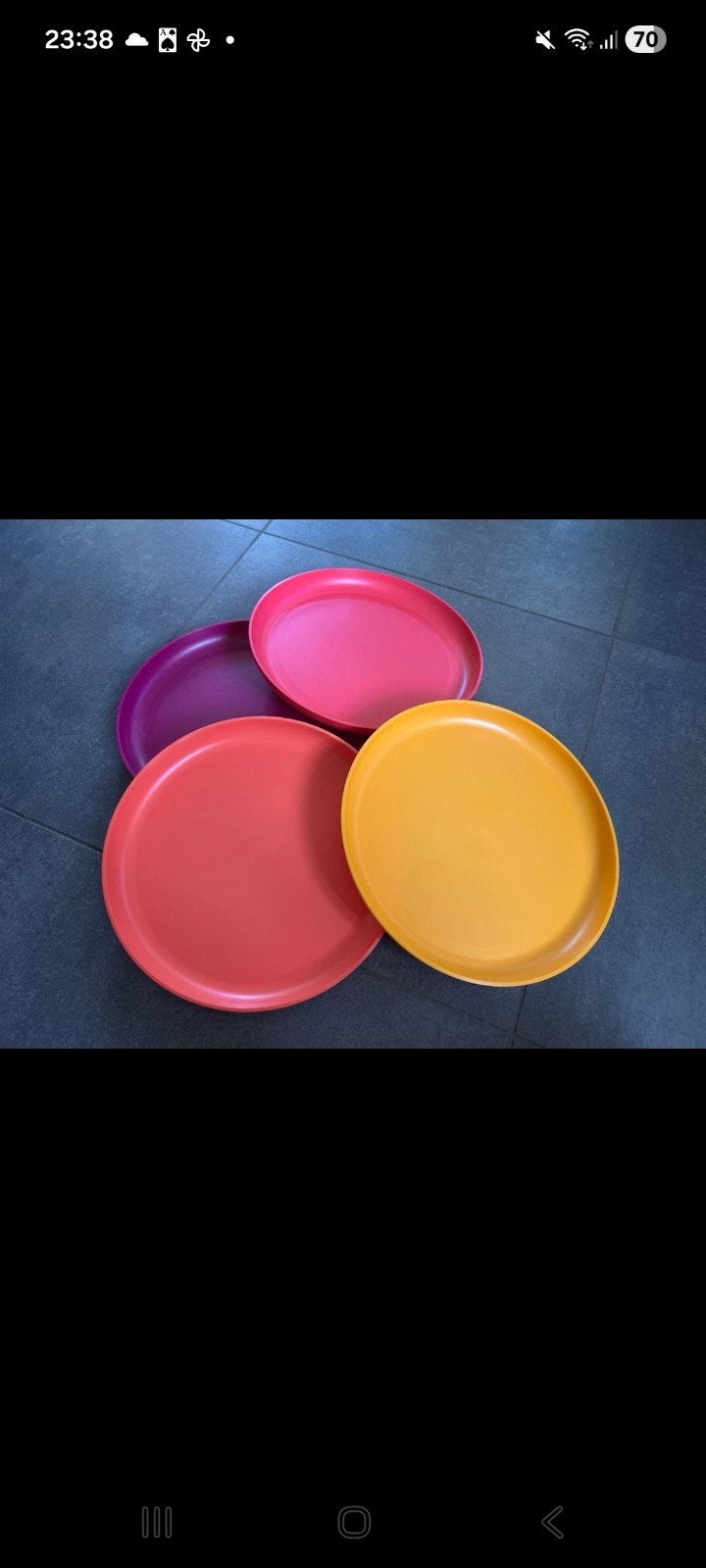Nieuwe Tupperware Borden Set - Diverse Kleuren, Huis en Inrichting, Keuken | Tupperware, Ophalen of Verzenden, Nieuw