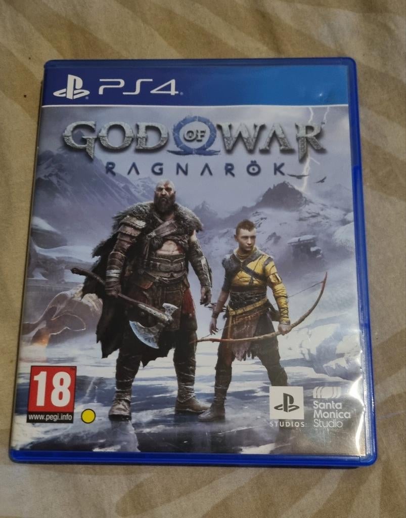 God of War Ragnarok PS4, Avontuur en Actie, Vanaf 18 jaar, 1 speler, Ophalen of Verzenden