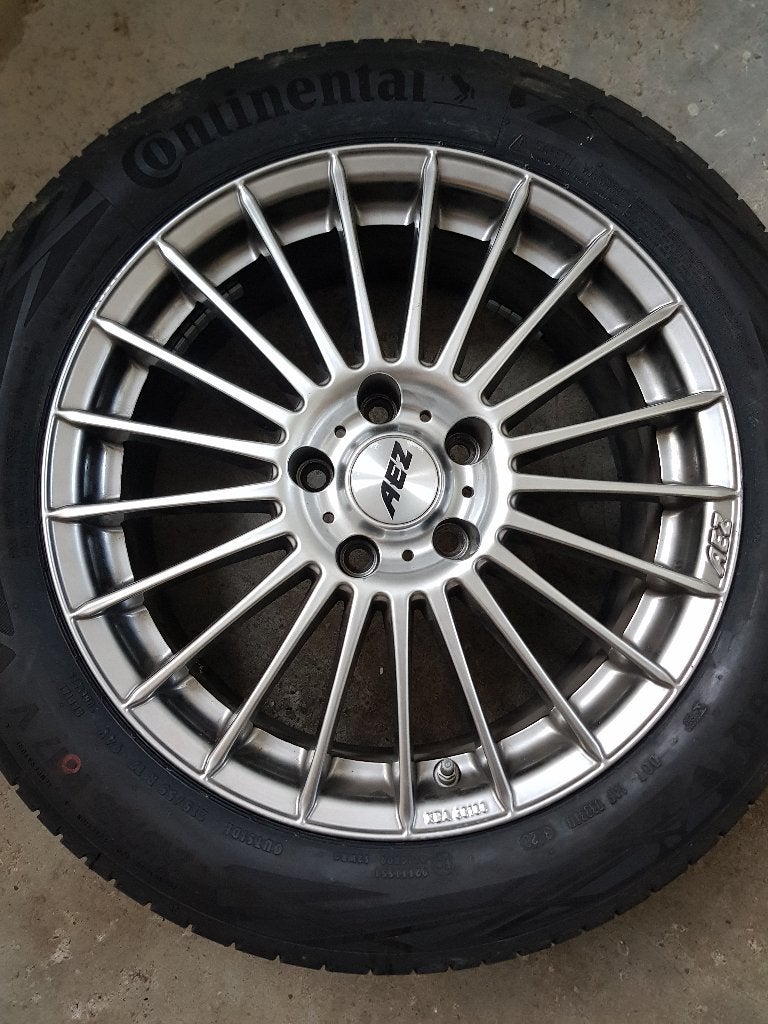 Banden met velgen o.a.opel ampera/chevrolet volt, Auto-onderdelen, Ophalen, 17 inch, Band(en), Personenwagen