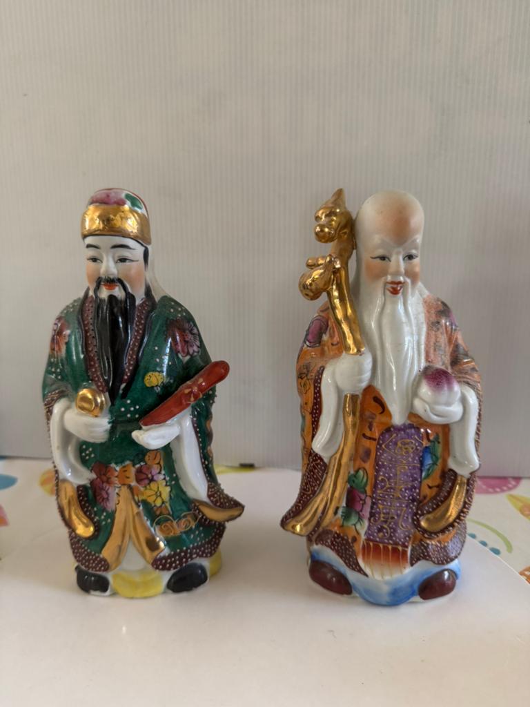 Fu en Shou beelden, Ophalen of Verzenden