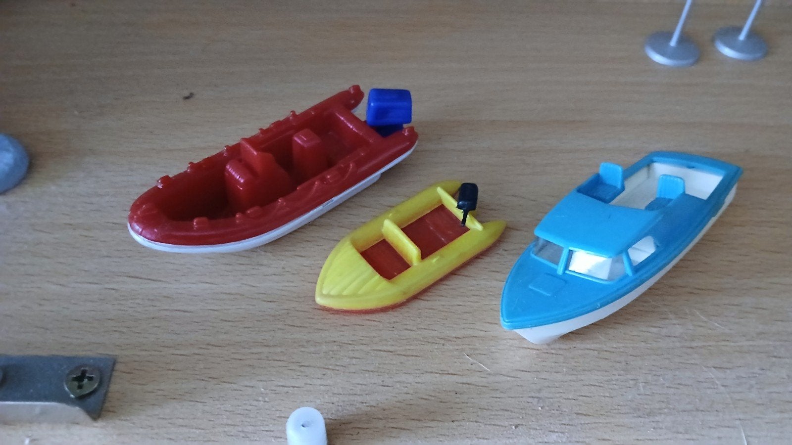 Matchbox bootjes set - 3 stuks, Hobby en Vrije tijd, Ophalen of Verzenden, Gebruikt