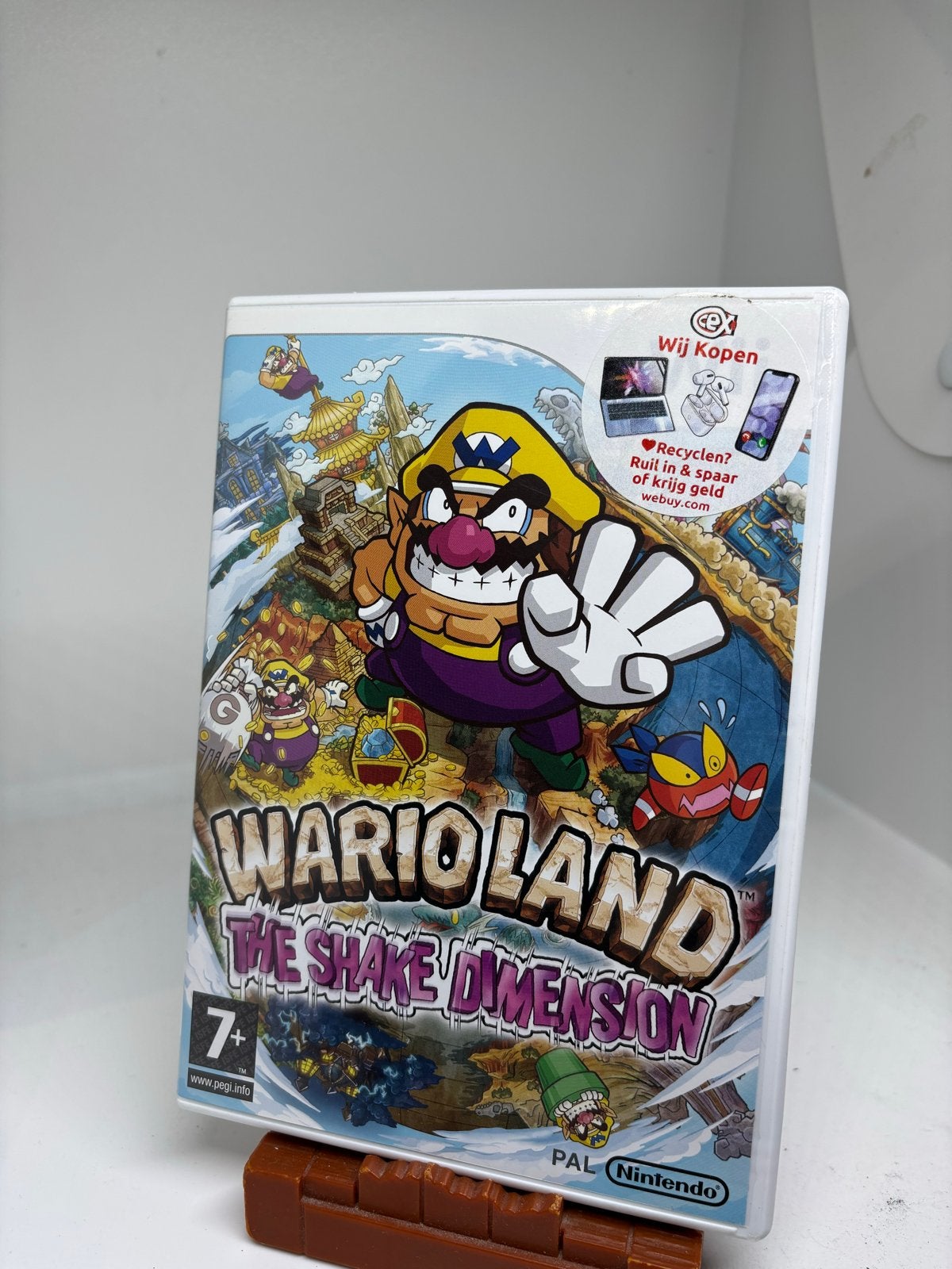 Wario Land: The Shake Dimension (Wii), 1 speler, Ophalen of Verzenden, Zo goed als nieuw, Platform