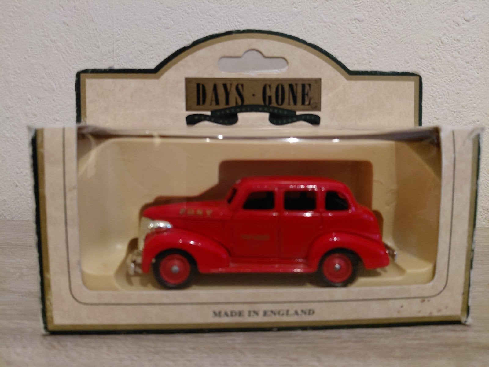 'N.Y.F.D' 1939 Chevrolet Car, Overige merken, Auto, Verzenden, 1:32 tot 1:50