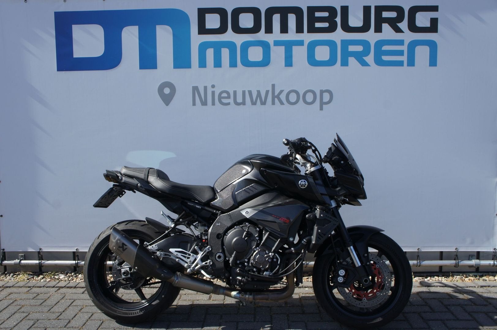 YAMAHA MT 10 (bj 2016) 33,140 km, Motorrijbewijs A, Bedrijf, Onbekend, Meer dan 35 kW
