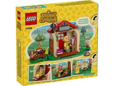 Lego Goldie's Cosy House 77058, Ophalen, Overige thema's, Lego, Nieuw