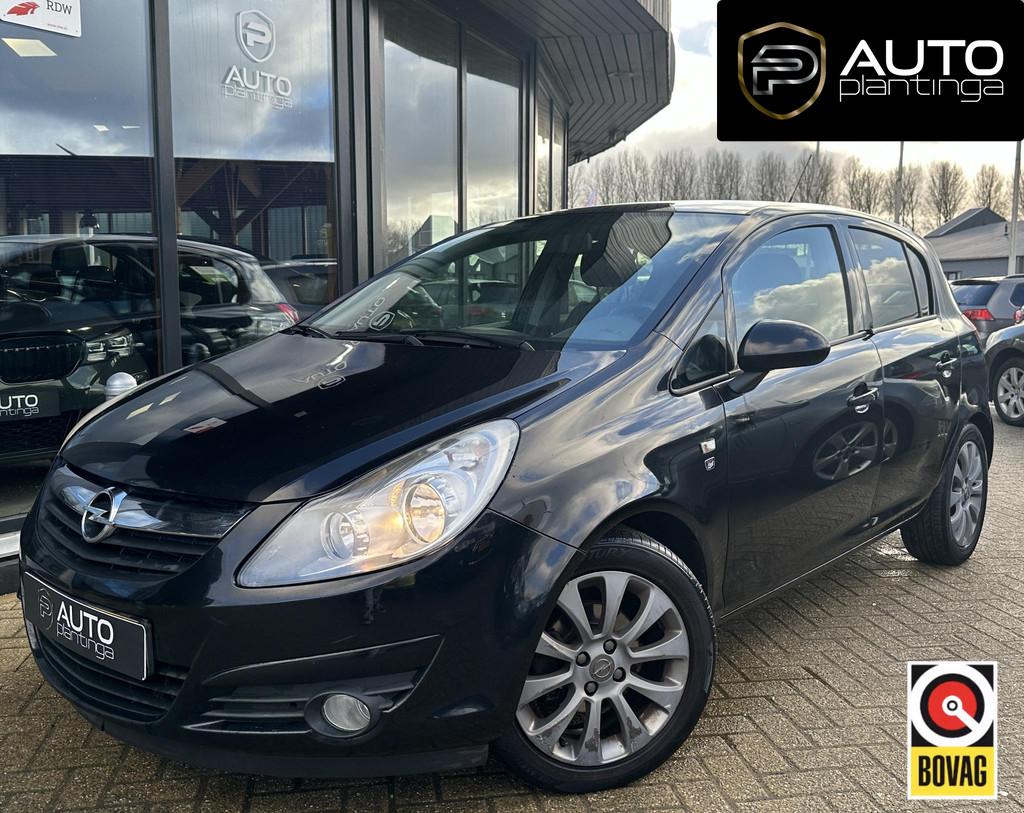 Opel Corsa 1.2-16V '111' Edition 86PK | Airco | Cruise Contr, Auto's, Voorwielaandrijving, Euro 5, Gebruikt, 4 cilinders