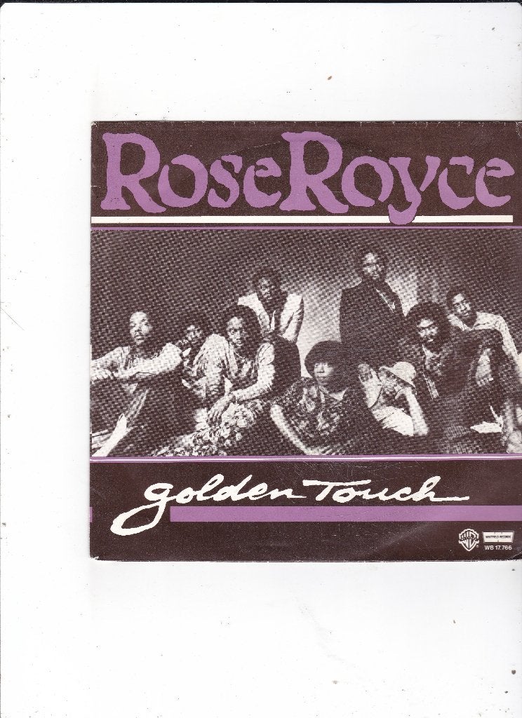 7" Single Rose Royce - Golden Touch, Ophalen of Verzenden, Gebruikt, 7 inch, Pop