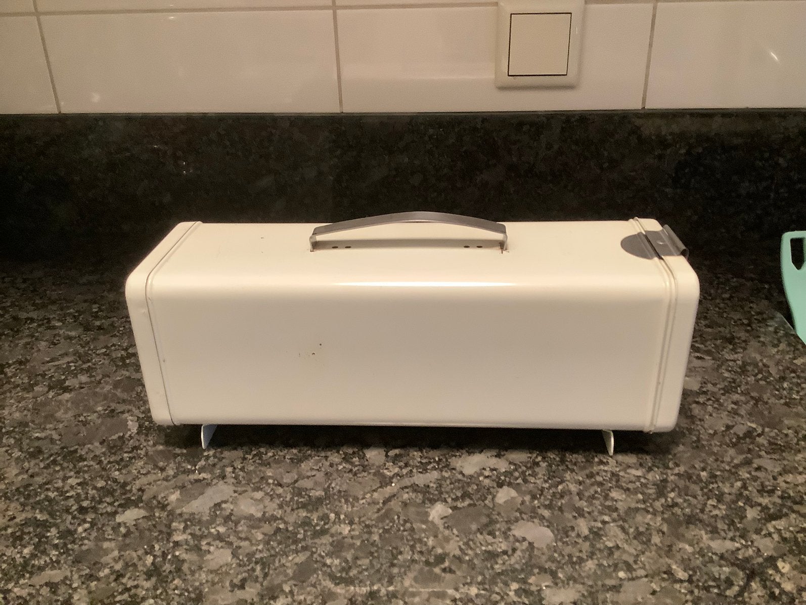 Te koop Brabantia snijkoektrommel, Ophalen of Verzenden, Zo goed als nieuw