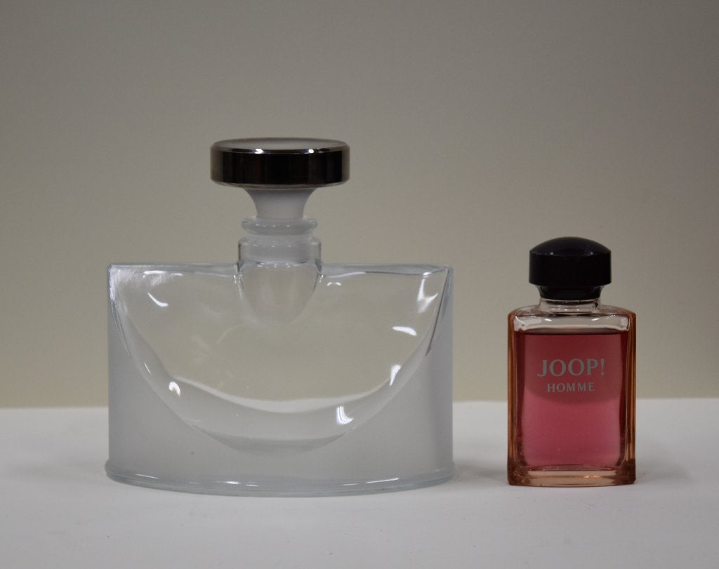 Etalage reclame object parfumfles XL Bulgari/Bvlgari, Ophalen of Verzenden, Zo goed als nieuw, Overige typen