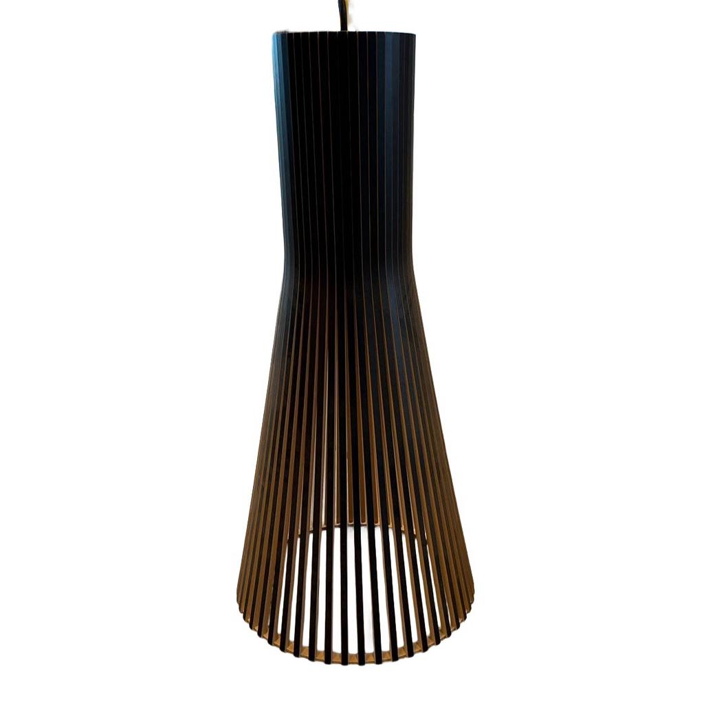 Secto 4200 hanglamp, Ophalen of Verzenden, Zo goed als nieuw, Hout, 50 tot 75 cm