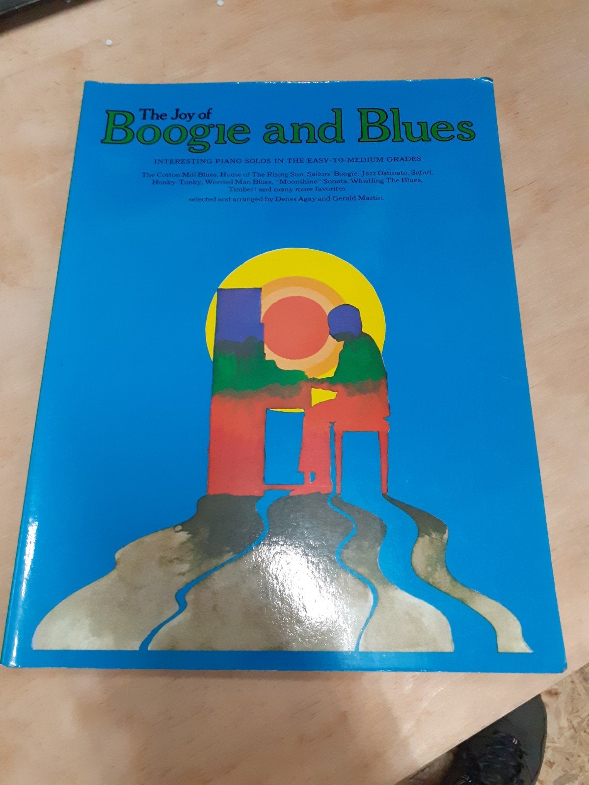 The Joy of Boogie and Blues - Pianoboek, Muziek en Instrumenten, Gebruikt, Ophalen of Verzenden, Thema, Blues