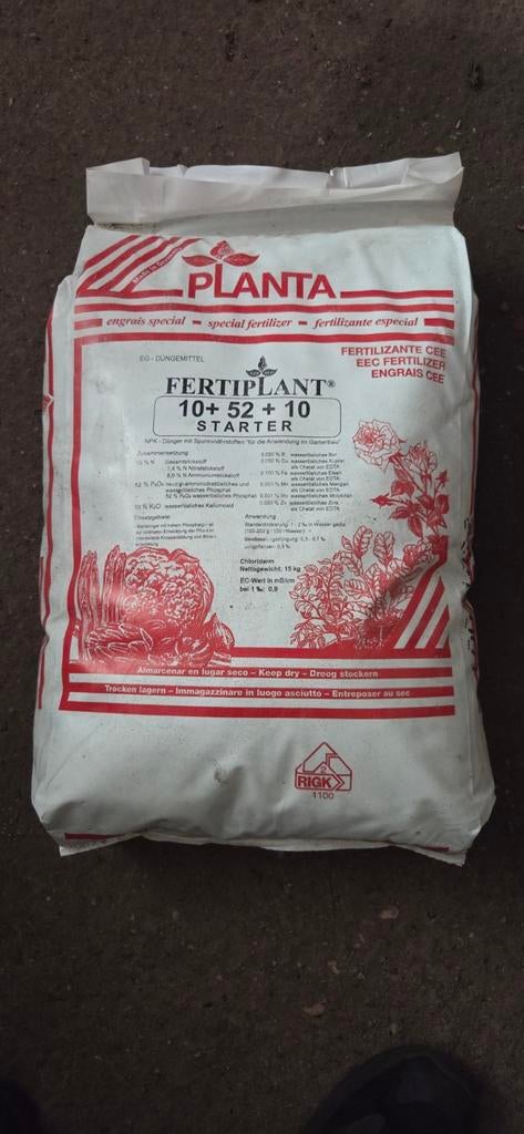 Meststof Planta Fertiplant 10+52+10 Plant Starter Meststof, Ophalen, Kunstmest