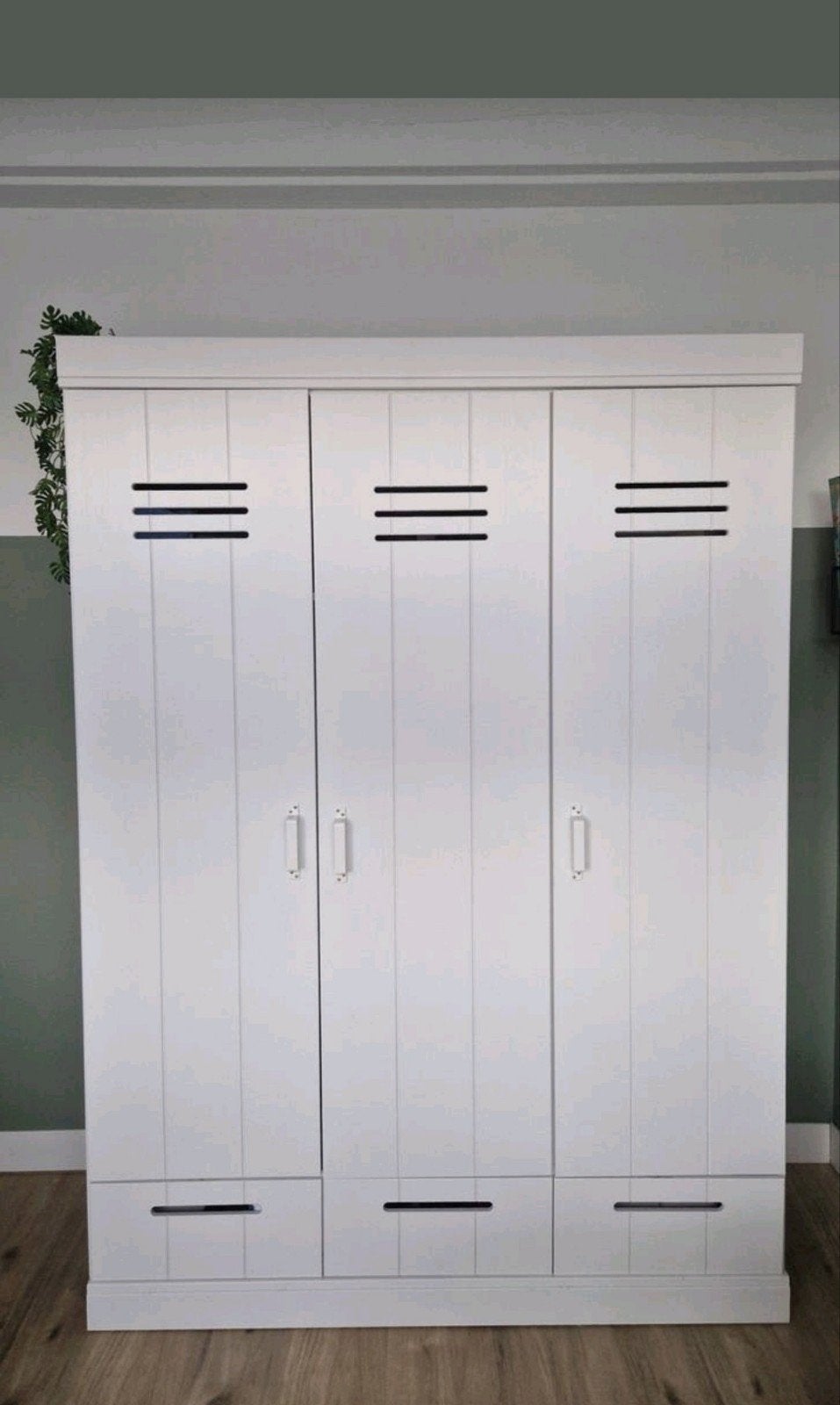 Kledingkast WOOOD connect, Ophalen, 100 tot 150 cm, Zo goed als nieuw, 150 tot 200 cm