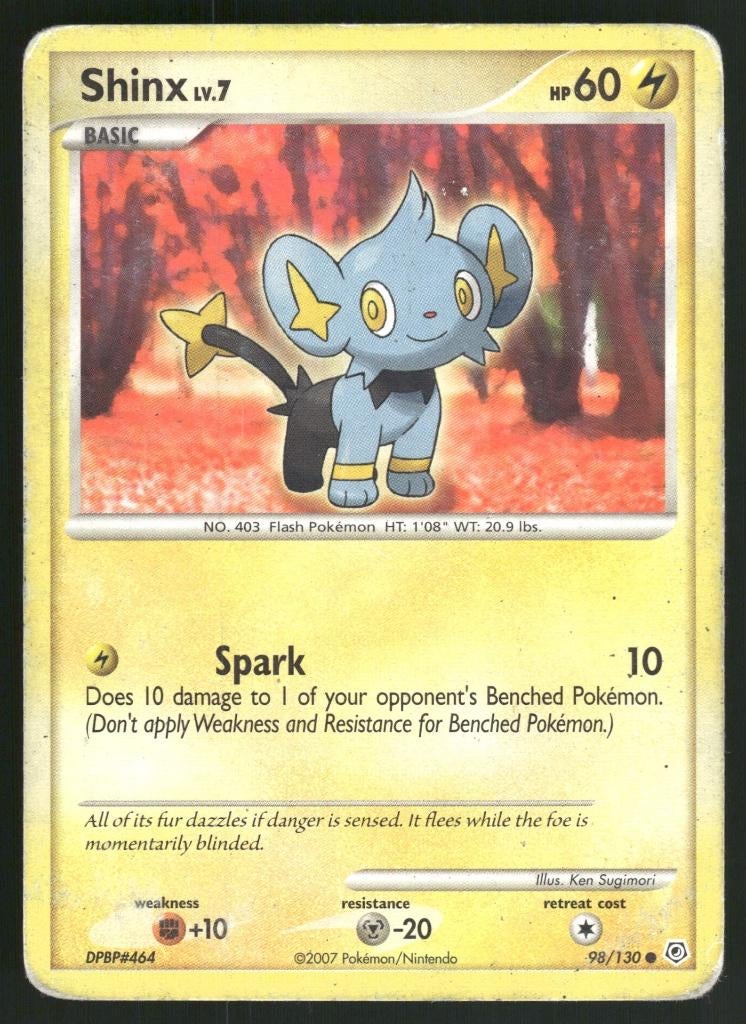 Shinx 98/130 - Diamond &amp; Pearl (Poor), Verzenden, Gebruikt