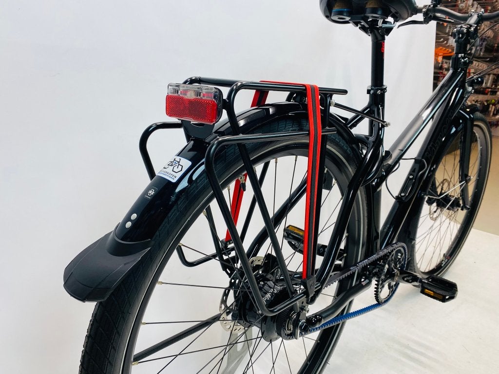 IDWORX AllRohler Black damesfiets M-53cm Naafdynamo SON, Fietsen en Brommers, Overige merken, 53 tot 56 cm, Ophalen of Verzenden