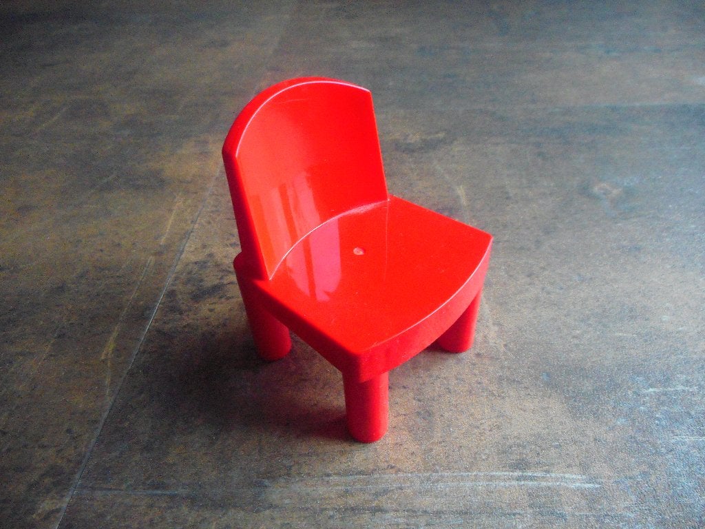 Lego Duplo Doll Furniture Chair (zie foto's), Ophalen of Verzenden, Gebruikt, Losse stenen, Duplo