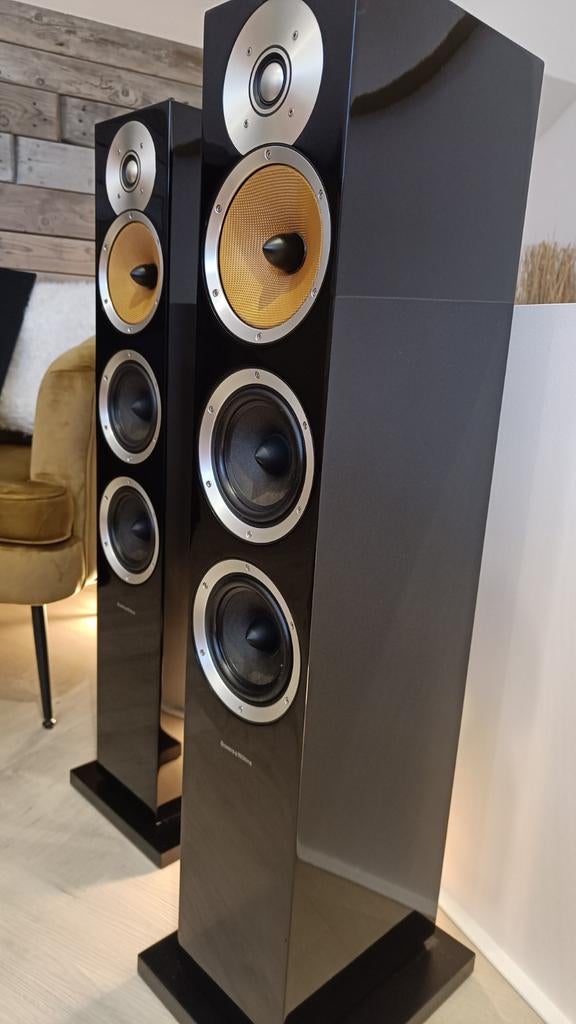 B&W CM8 Luidsprekers, Audio, Tv en Foto, Luidsprekers, Zo goed als nieuw, Front, Rear of Stereo speakers, 120 watt of meer, Bowers & Wilkins (B&W)