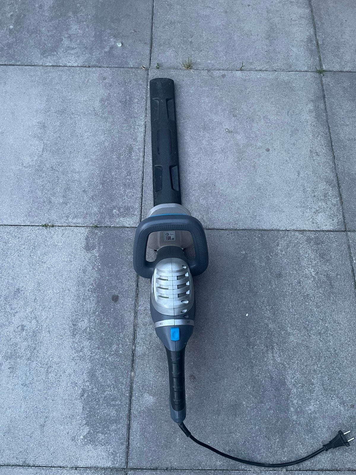 Gamma heggenschaar - Zo goed als nieuw, roteerbaar handvat, Ophalen of Verzenden, Zo goed als nieuw, Elektrisch