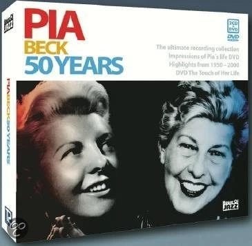 2 CD + DVD Pia Beck - Pia Beck 50 Years , 220262 Jazz, Boxset, Ophalen of Verzenden, Zo goed als nieuw, Jazz