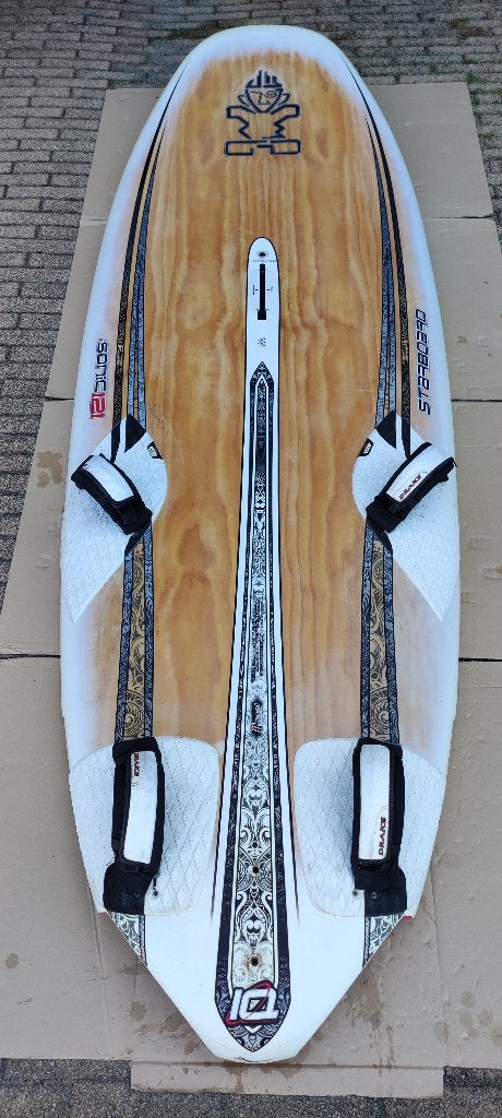 Starboard iSonic 121, Watersport en Boten, Windsurfen, Ophalen, Gebruikt, Met draagtas, Minder dan 250 cm