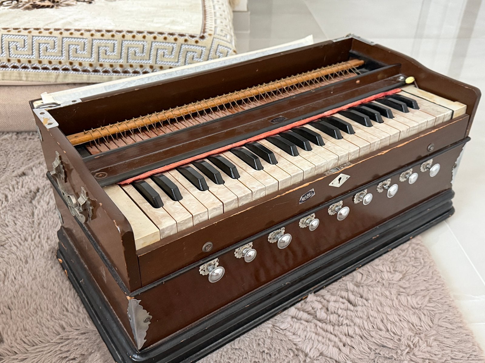 Harmonium opknapper, Muziek en Instrumenten, Ophalen, Zo goed als nieuw, 1 klavier, Harmonium