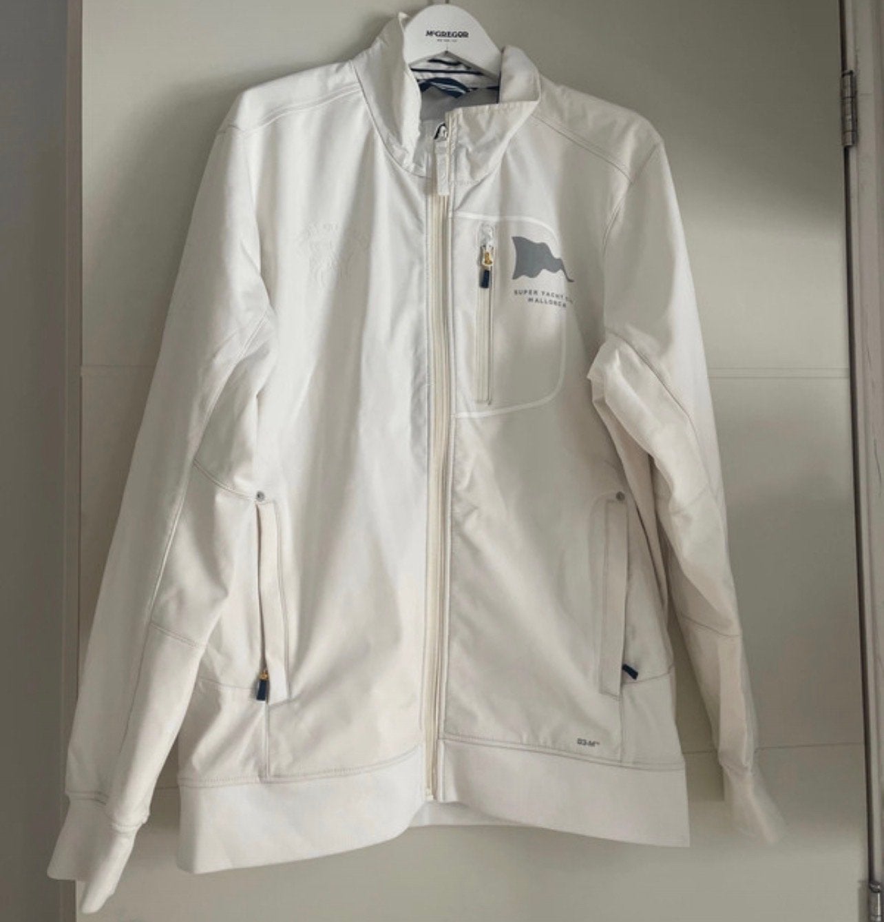 Gaastra Softshell Jas Maat XL - Wit, Ophalen of Verzenden, Zo goed als nieuw, Maat 56/58 (XL), Wit