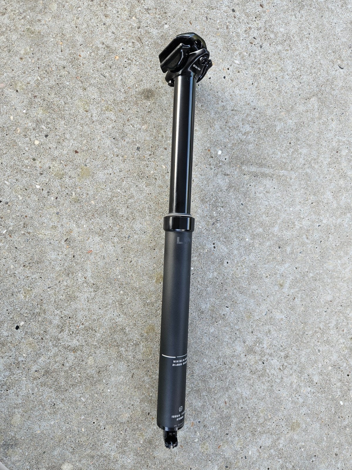 Bontrager Line Dropper Post - Zadelpen, Fietsen en Brommers, Fietsonderdelen, Ophalen, Nieuw, Bontrager, Mountainbike