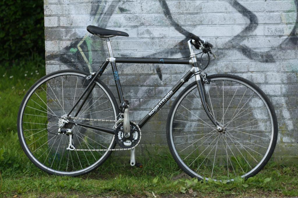 Koga Miyata Fullpro Carbolite, Ophalen, 28 inch, Velgrem, 49 tot 53 cm