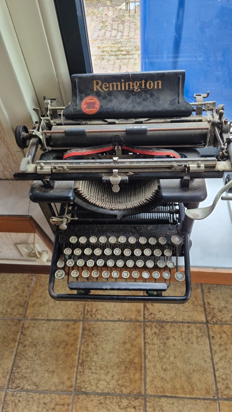 remmington, Diversen, Typemachines, Ophalen of Verzenden