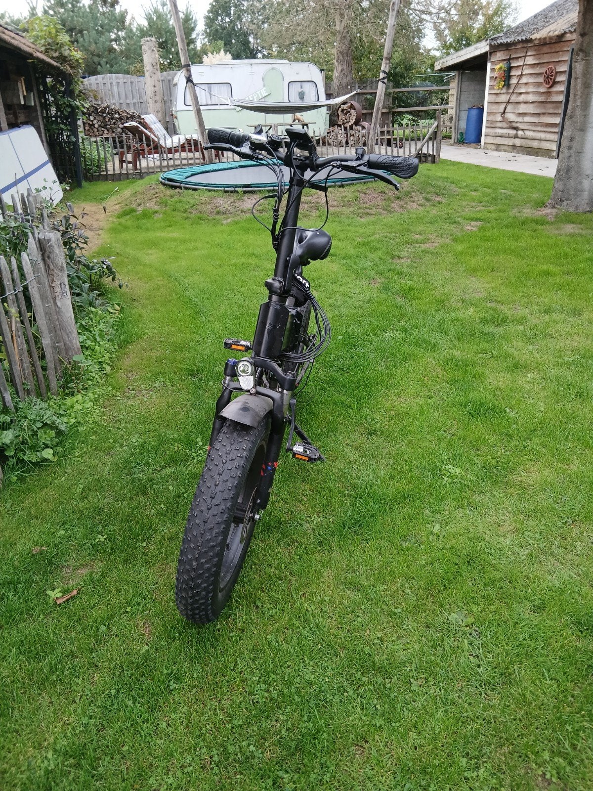 Foto 7 van een fatbike /vouwfiets voor onderdelen