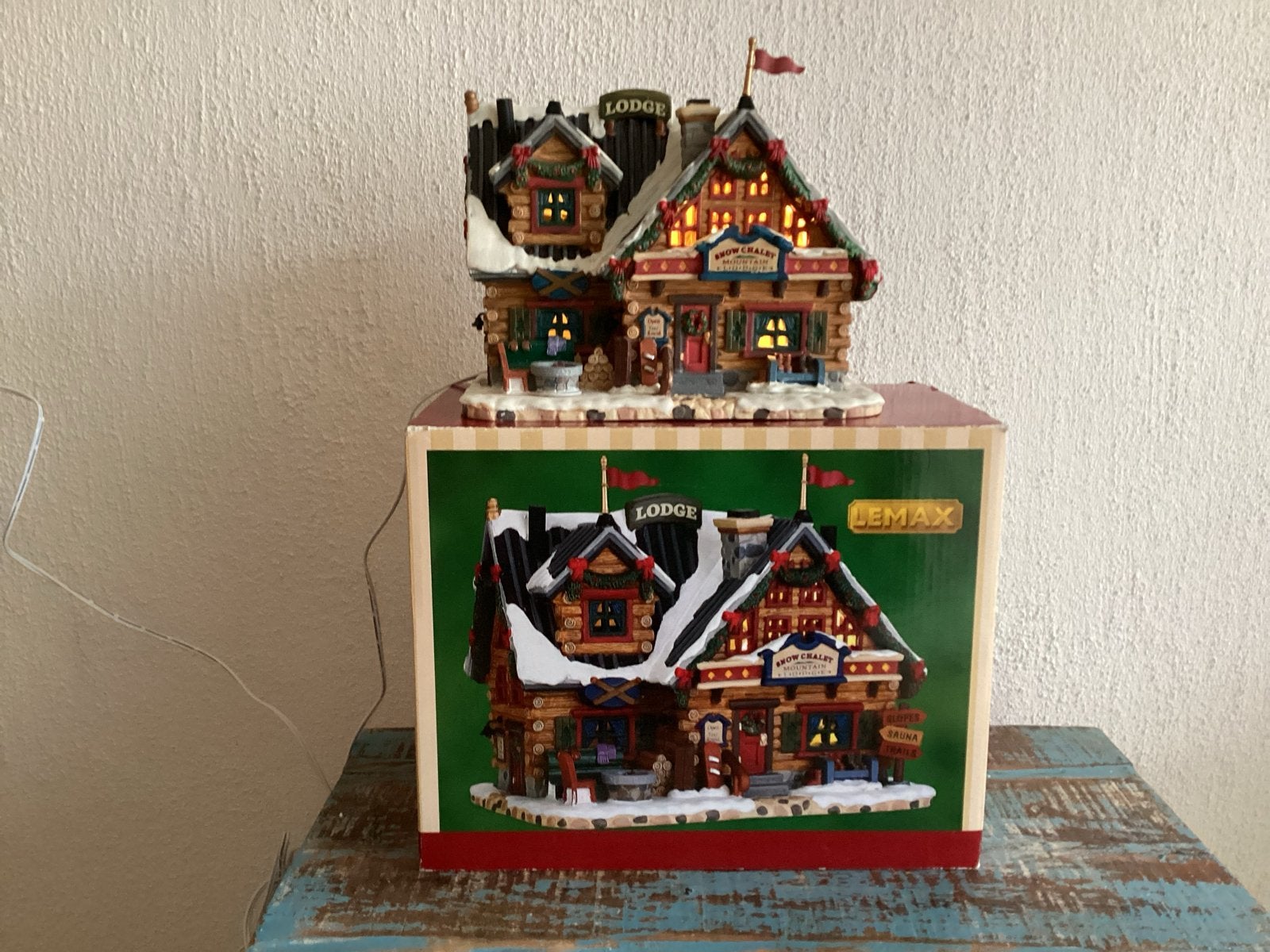 Kerst Kerstdorp Lemax, Ophalen of Verzenden