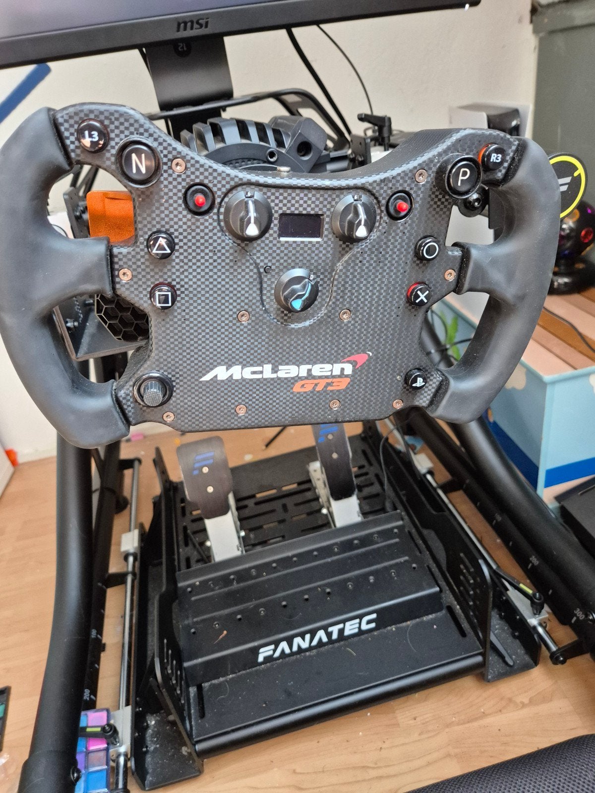 Fanatec Sim Racing Setup - CSL DD, Pedalen, 2 Sturen, Ophalen of Verzenden, Overige merken, Gebruikt