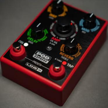 line 6 express pod, Muziek en Instrumenten, Effecten, Verzenden, Multi-effect