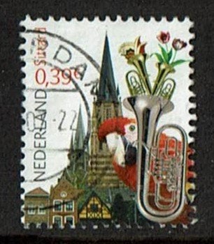 Nederland NVPH 2414a gestempeld, Verzenden, Na 1940, Gestempeld