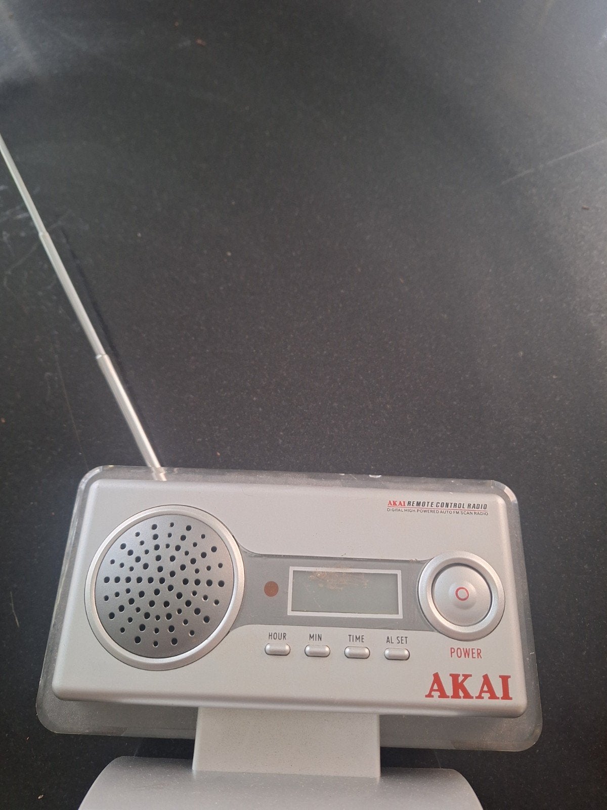 Akai Remote Control Radio - Draagbare FM/AM Radio, Ophalen of Verzenden, Gebruikt, Radio