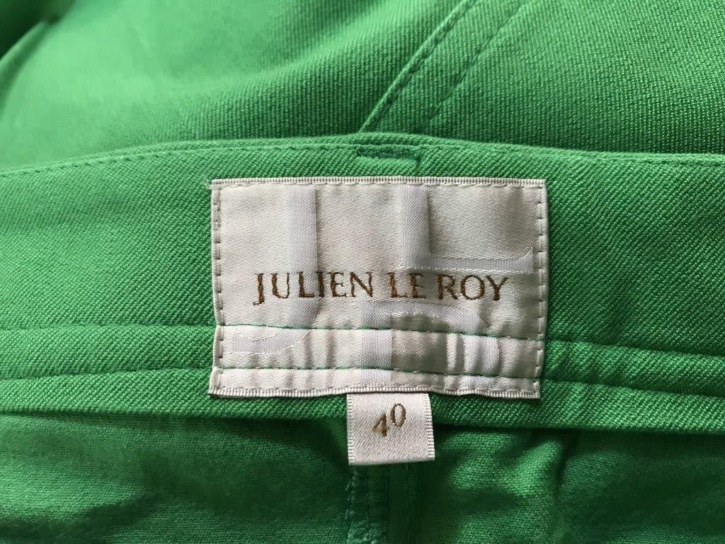 Bijenkorf broek dames groen nieuw 40 stretch, Maat 38/40 (M), Nieuw, Ophalen of Verzenden, Julien Le Roy