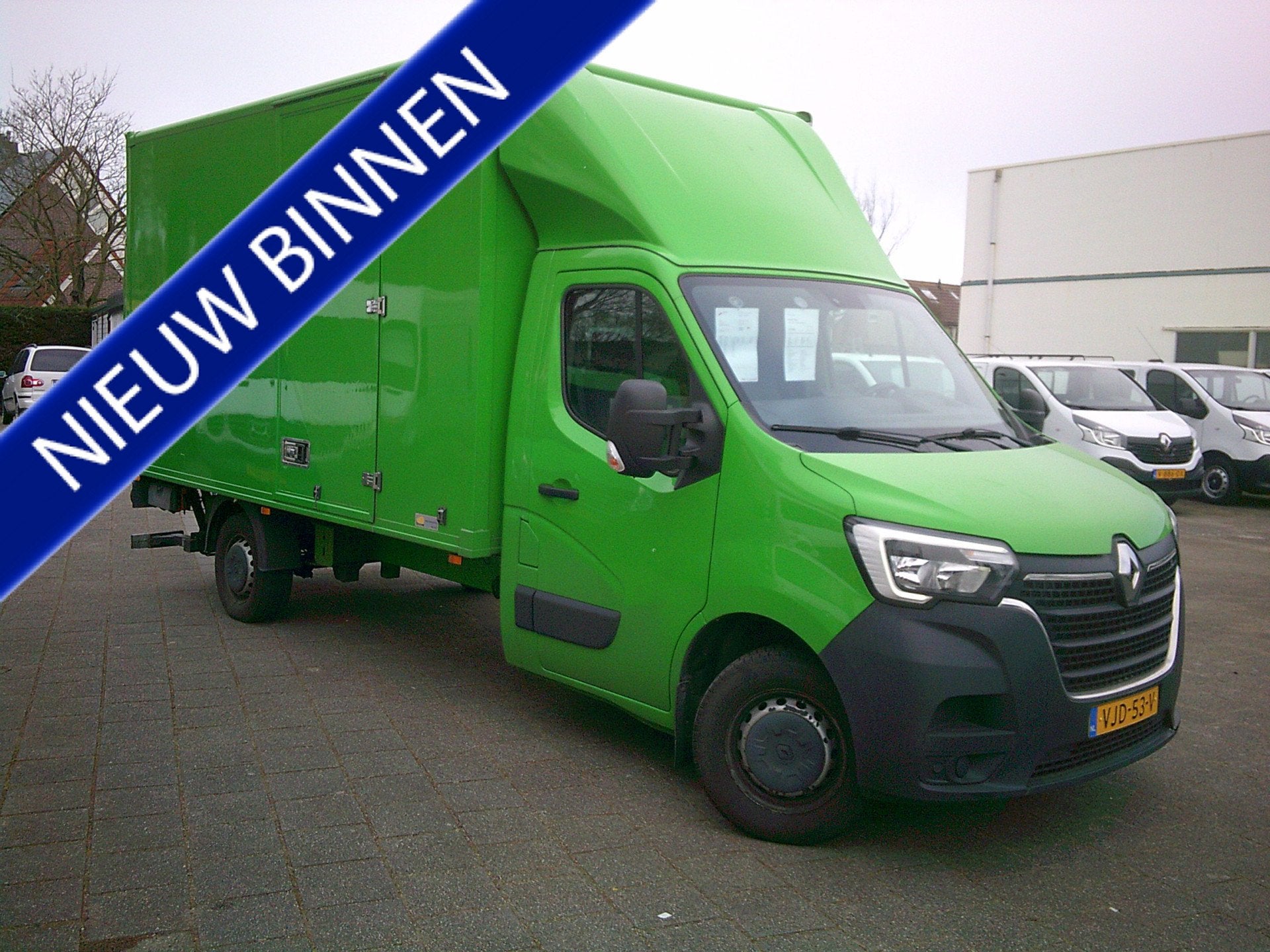 Renault Master T35 2.3 dCi 145 L3 Energy EURO VI VOORZIEN VA, Voorwielaandrijving, 145 pk, Stof, Gebruikt