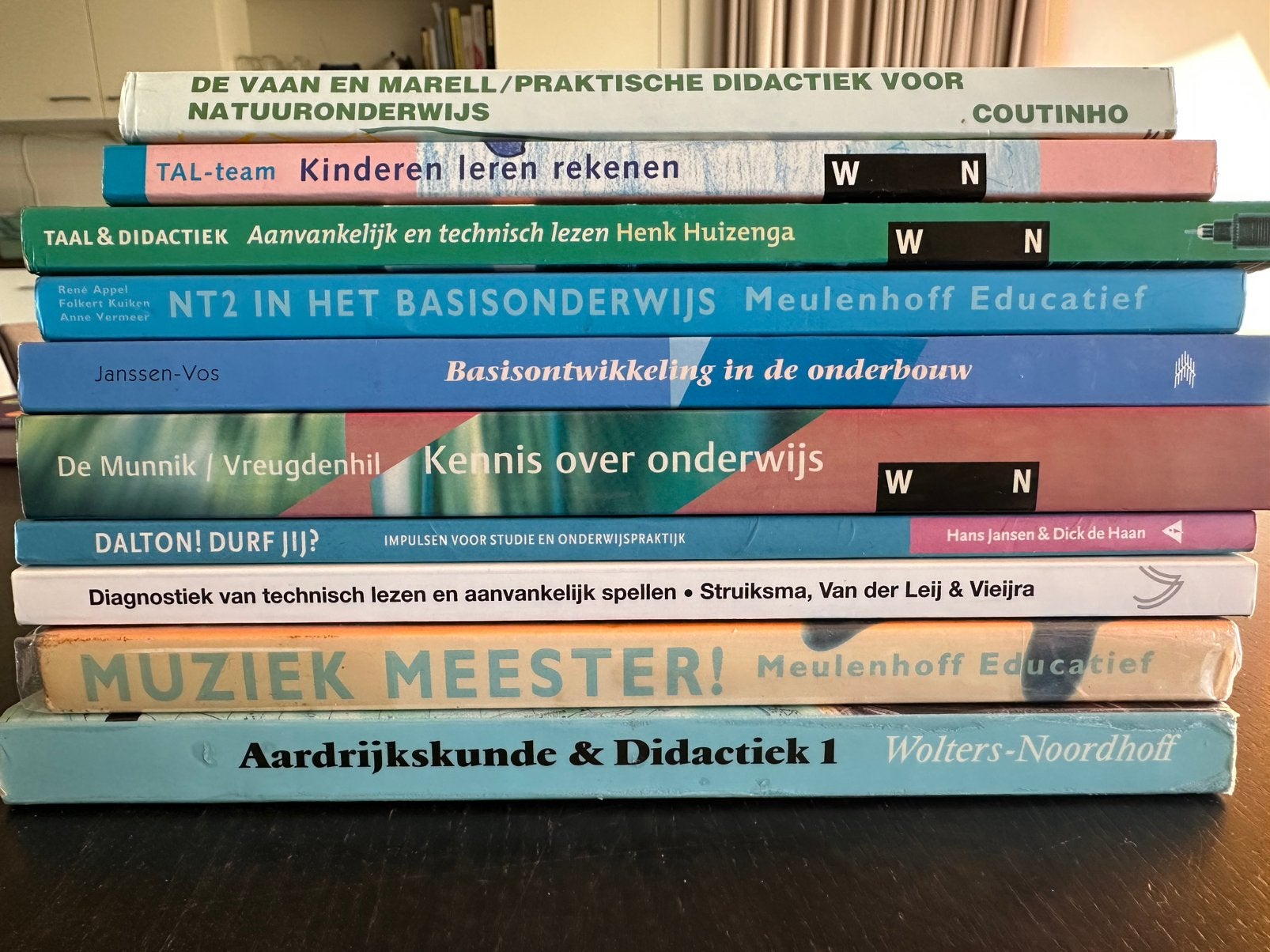 PABO studieboeken, Boeken, Studieboeken en Cursussen, Ophalen of Verzenden, Beta, Zo goed als nieuw, HBO