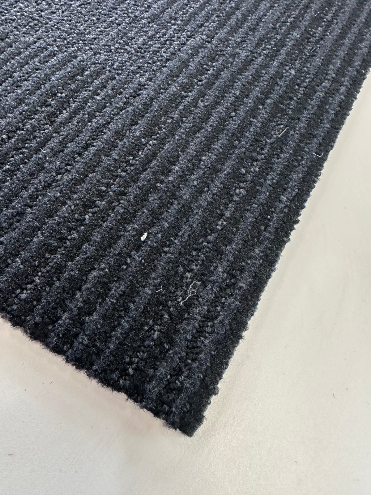 Tapijttegels 50x50 cm blauw/zwart, Ophalen, Gebruikt, Q, 75 m² of meer