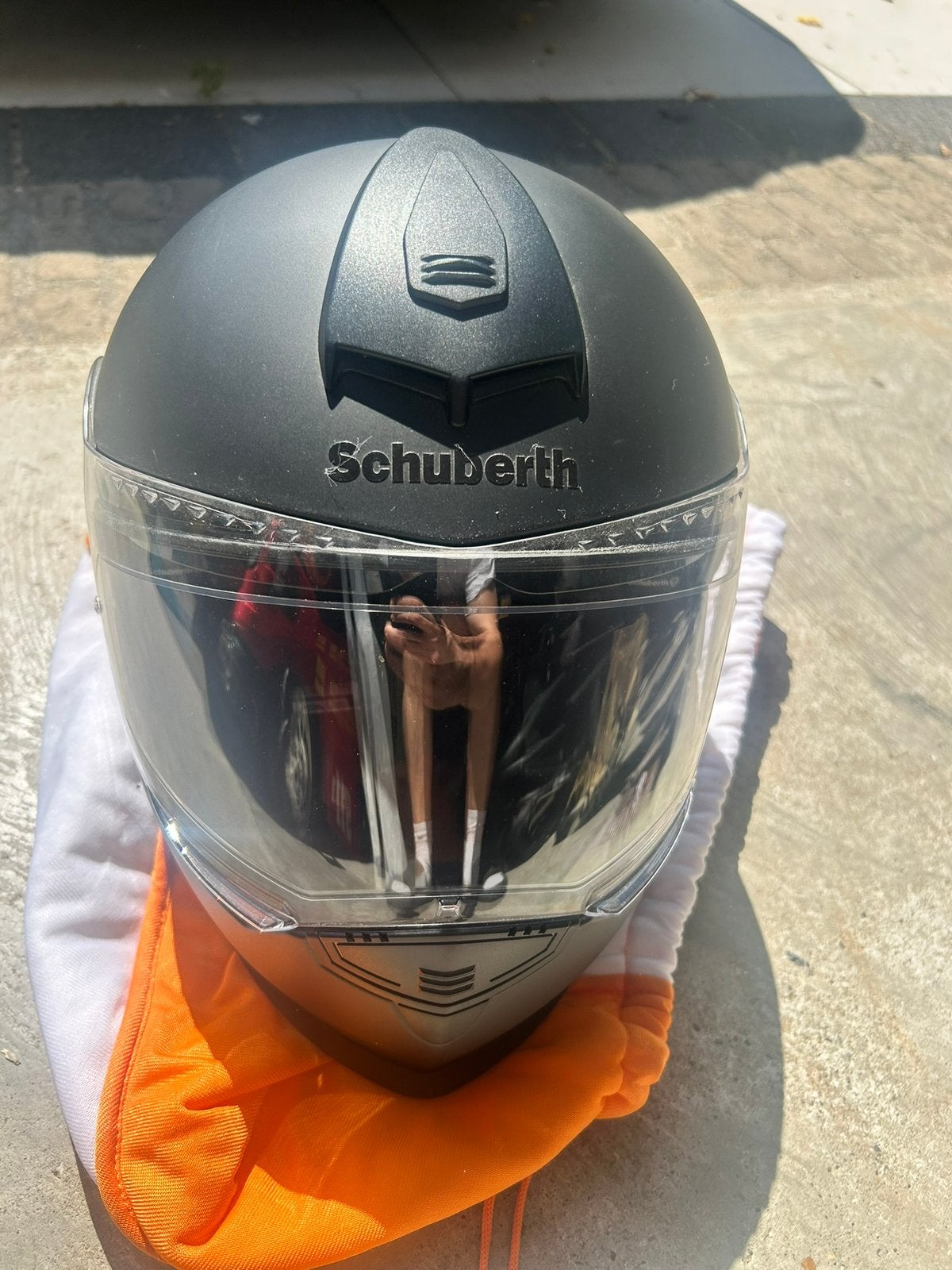 Schuberth c2 motor helm, Ophalen of Verzenden, Tweedehands, Overige merken