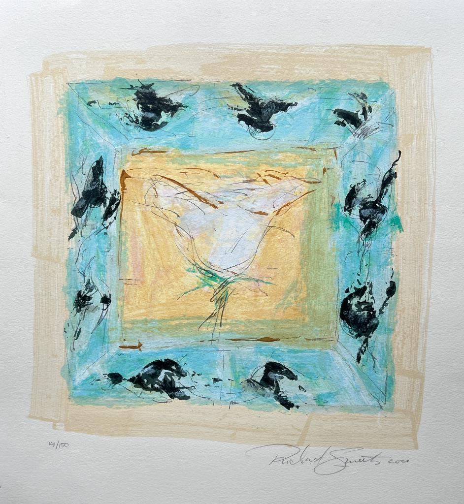 Zeefdruk Richard Smeets  ZOMEROPRUIMING, Antiek en Kunst, Kunst | Litho's en Zeefdrukken, Verzenden