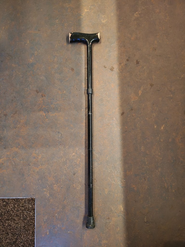 Wandelstok, Ophalen, Verstelbaar, Gebruikt