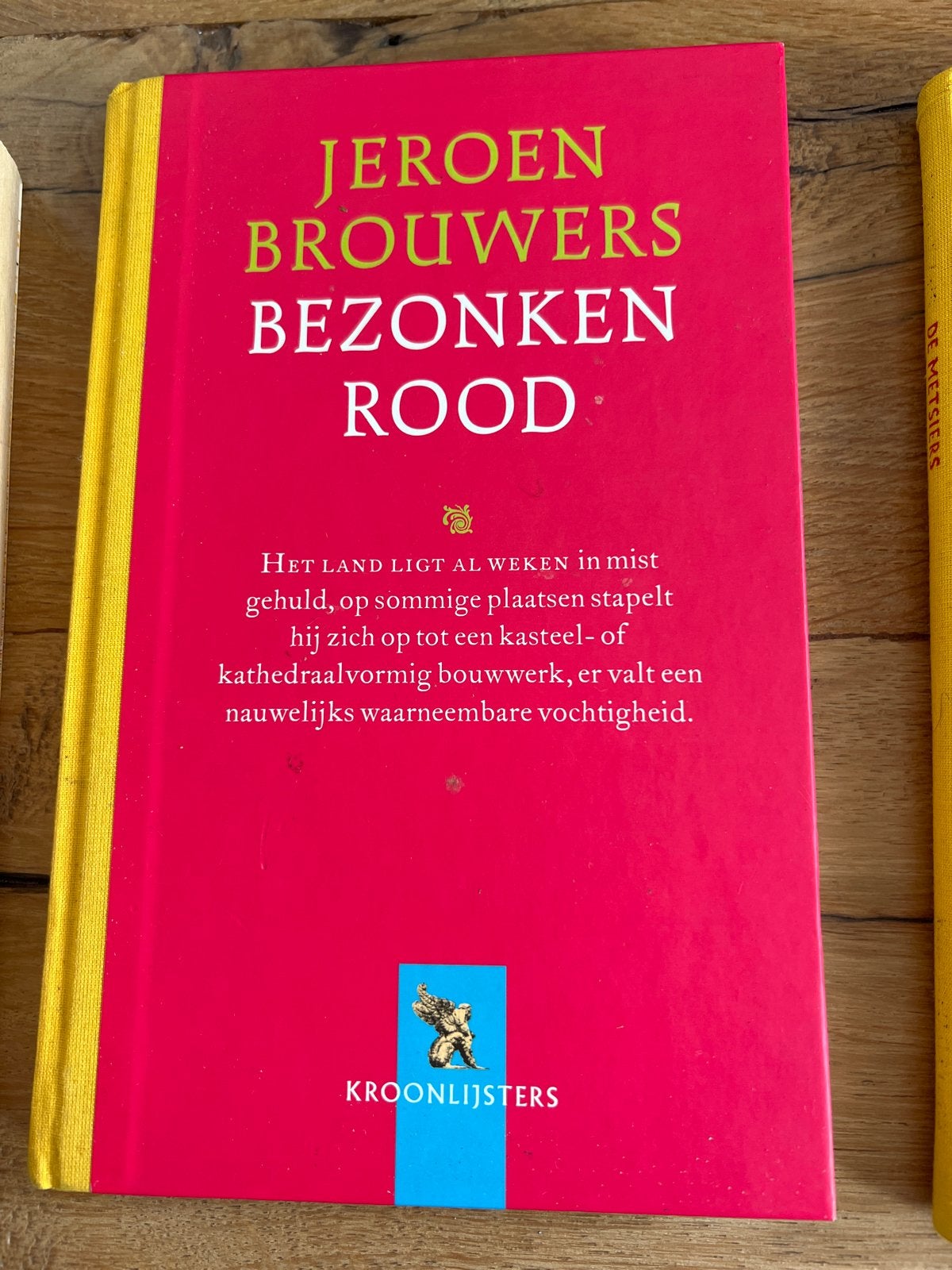 Boekenlijst havo/vwo examenjaar: Jeroen Brouwers, Hugo Claus, Ophalen, Gelezen, Nederland