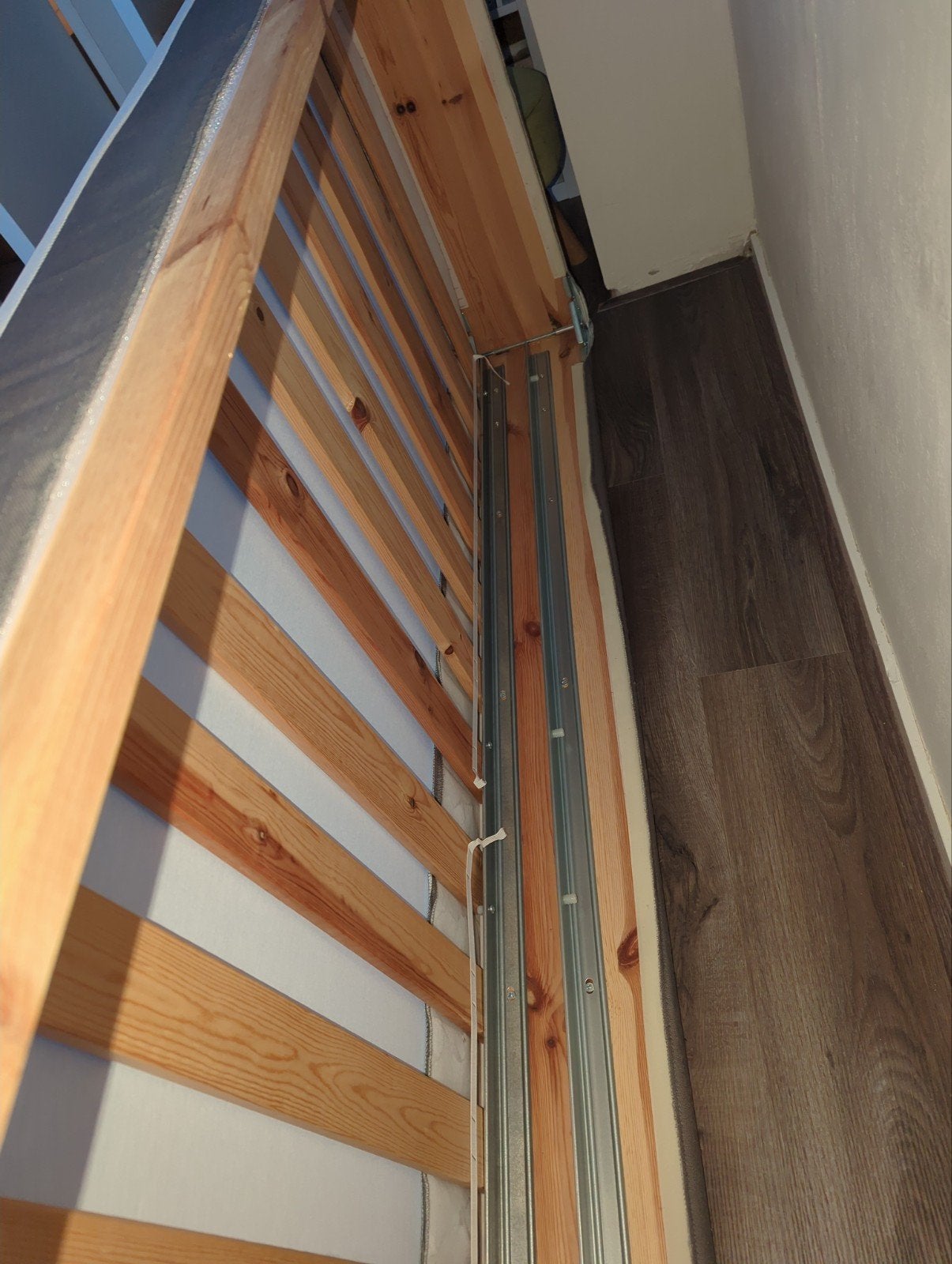 Boxspring, Ophalen, Gebruikt, Tweepersoons, 160 cm
