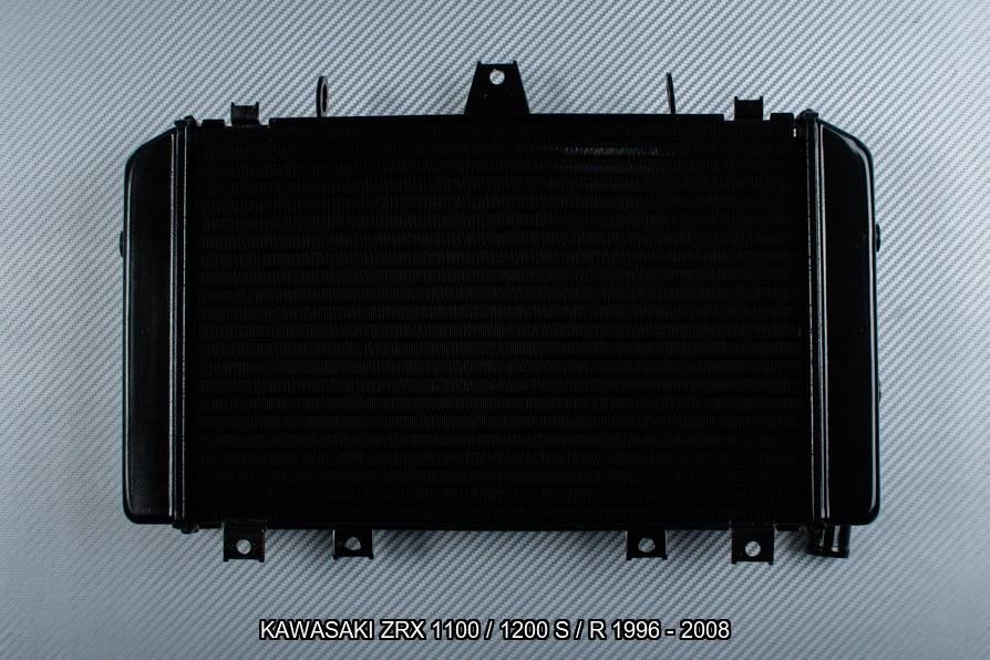 Radiateur AVDB KAWASAKI ZRX 1100 / 1200 S / R 1996 - 2008, Motoren, Ophalen of Verzenden, Nieuw