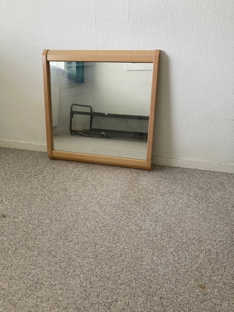 Hülsta spiegel 70 x 70 cm, Huis en Inrichting, Ophalen, Gebruikt, Vierkant, Minder dan 100 cm