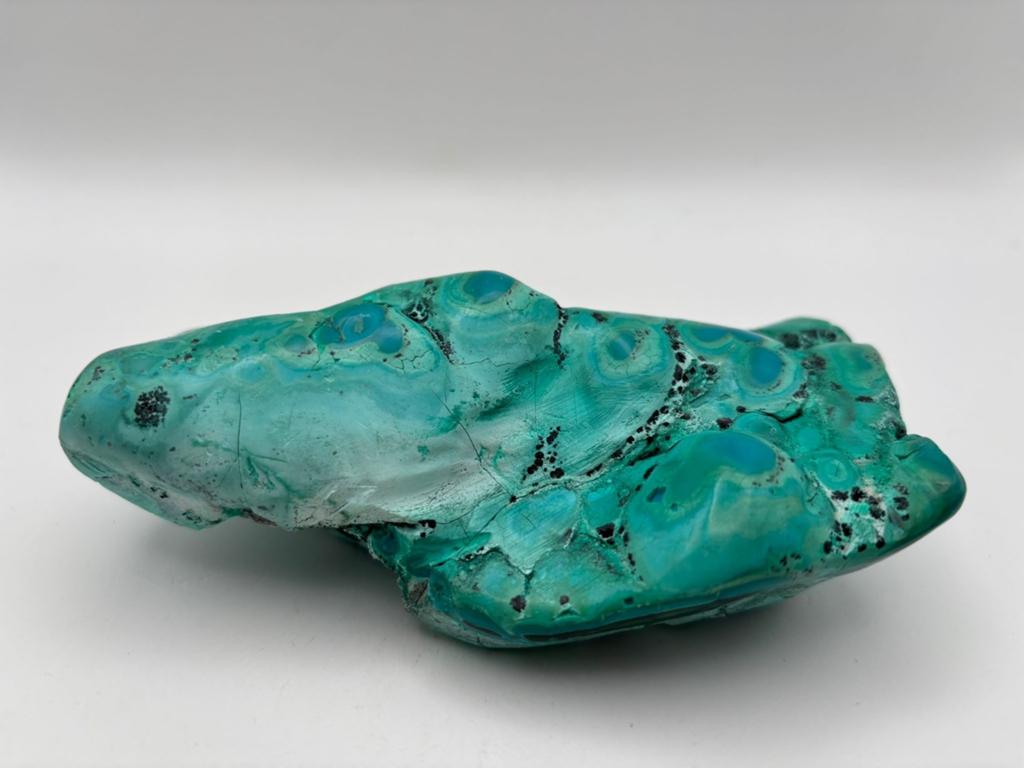 Zeldzaam Azuriet , Malachiet & Chrysocolla, Ophalen of Verzenden, Zo goed als nieuw