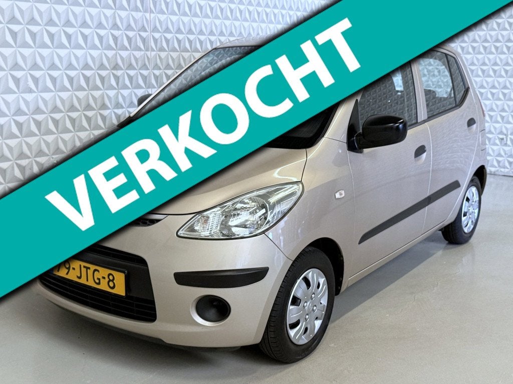 Hyundai I10 1.1 Active Cool AIRCO Stuurpomp / 125.000km (200, Voorwielaandrijving, Gebruikt, 31 €/maand, 4 cilinders